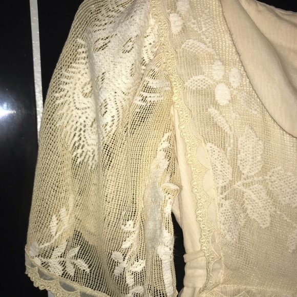 💃Vintage lovely dress with lace - Picture 4 of 6